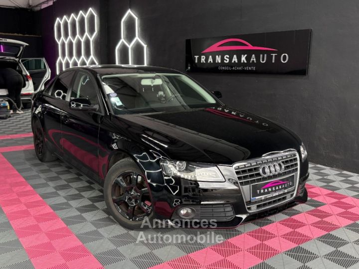 Audi A4 Ambition Luxe 120 ch 18 TFSI Radar AV/AR ~ Clim Auto ~ Bluetooth - 1