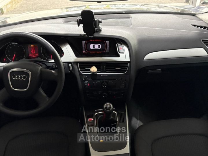 Audi A4 Ambition Luxe 120 ch 18 TFSI Radar AV/AR ~ Clim Auto ~ Bluetooth - 6