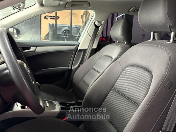 Audi A4 Ambition Luxe 120 ch 18 TFSI Radar AV/AR ~ Clim Auto ~ Bluetooth - 7