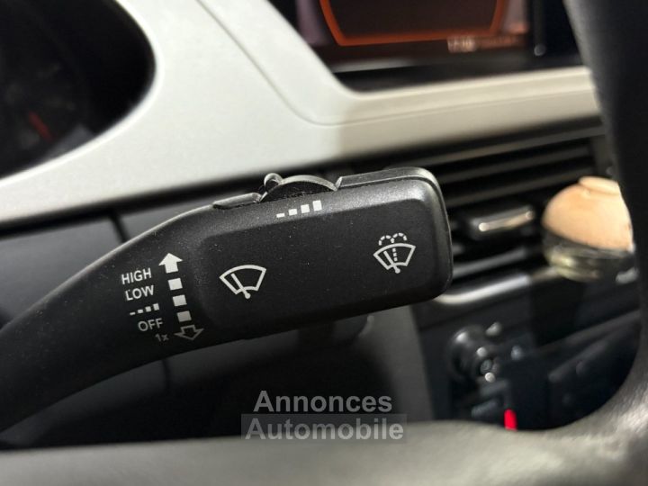 Audi A4 Ambition Luxe 120 ch 18 TFSI Radar AV/AR ~ Clim Auto ~ Bluetooth - 11