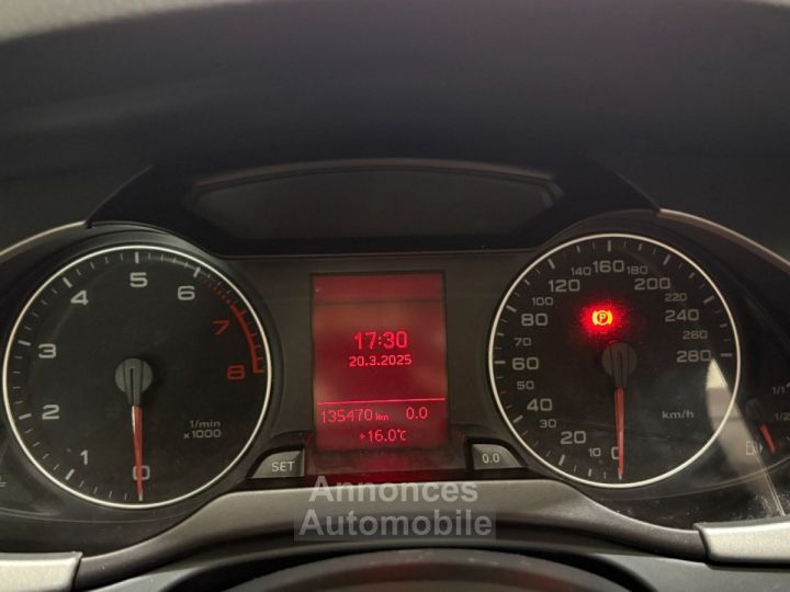 Audi A4 Ambition Luxe 120 ch 18 TFSI Radar AV/AR ~ Clim Auto ~ Bluetooth - 14