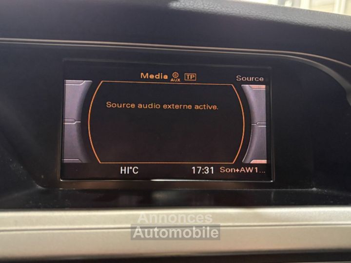 Audi A4 Ambition Luxe 120 ch 18 TFSI Radar AV/AR ~ Clim Auto ~ Bluetooth - 16