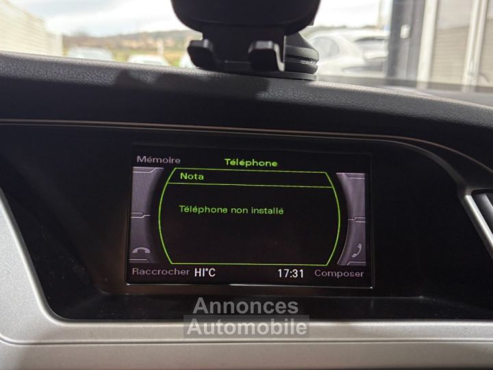 Audi A4 Ambition Luxe 120 ch 18 TFSI Radar AV/AR ~ Clim Auto ~ Bluetooth - 17