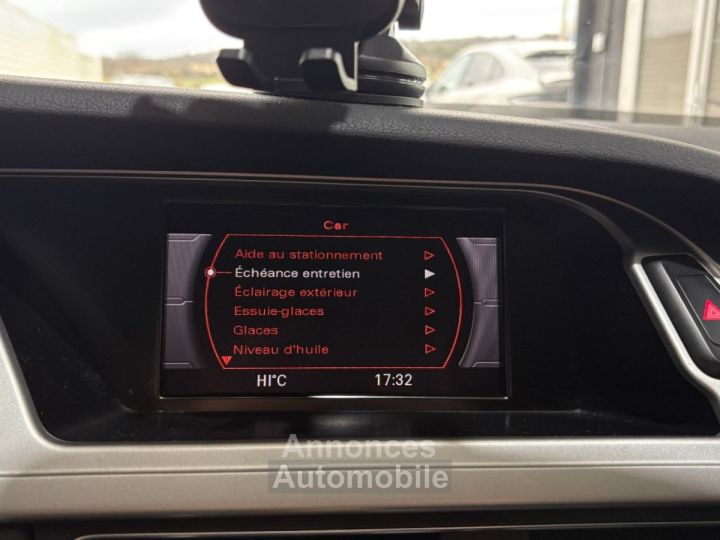 Audi A4 Ambition Luxe 120 ch 18 TFSI Radar AV/AR ~ Clim Auto ~ Bluetooth - 18