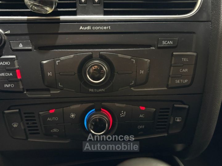 Audi A4 Ambition Luxe 120 ch 18 TFSI Radar AV/AR ~ Clim Auto ~ Bluetooth - 20