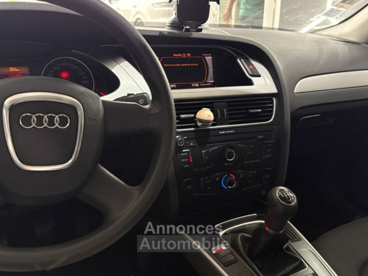 Audi A4 Ambition Luxe 120 ch 18 TFSI Radar AV/AR ~ Clim Auto ~ Bluetooth - 21