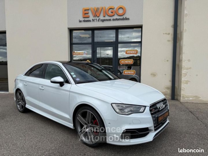 Audi S3 20 TFSI 300CH QUATTRO S-TRONIC BANG & OLUFSEN TOIT OUVRANT SIEGES ELECTRIQUES - 1
