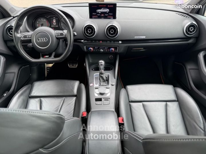 Audi S3 20 TFSI 300CH QUATTRO S-TRONIC BANG & OLUFSEN TOIT OUVRANT SIEGES ELECTRIQUES - 3