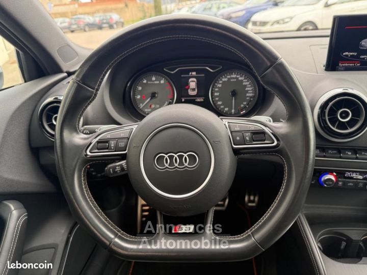 Audi S3 20 TFSI 300CH QUATTRO S-TRONIC BANG & OLUFSEN TOIT OUVRANT SIEGES ELECTRIQUES - 4