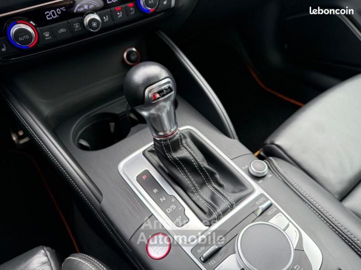 Audi S3 20 TFSI 300CH QUATTRO S-TRONIC BANG & OLUFSEN TOIT OUVRANT SIEGES ELECTRIQUES - 6