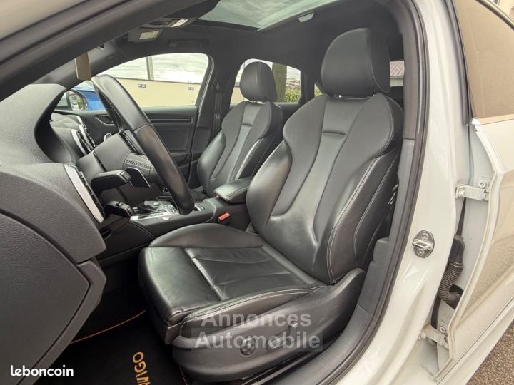Audi S3 20 TFSI 300CH QUATTRO S-TRONIC BANG & OLUFSEN TOIT OUVRANT SIEGES ELECTRIQUES - 7
