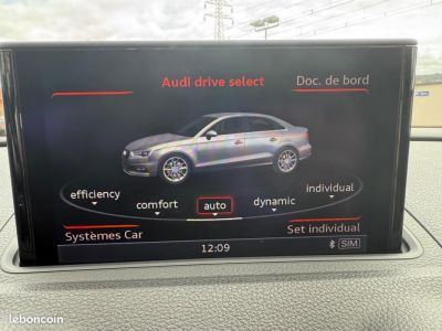 Audi S3 20 TFSI 300CH QUATTRO S-TRONIC BANG & OLUFSEN TOIT OUVRANT SIEGES ELECTRIQUES   - 11