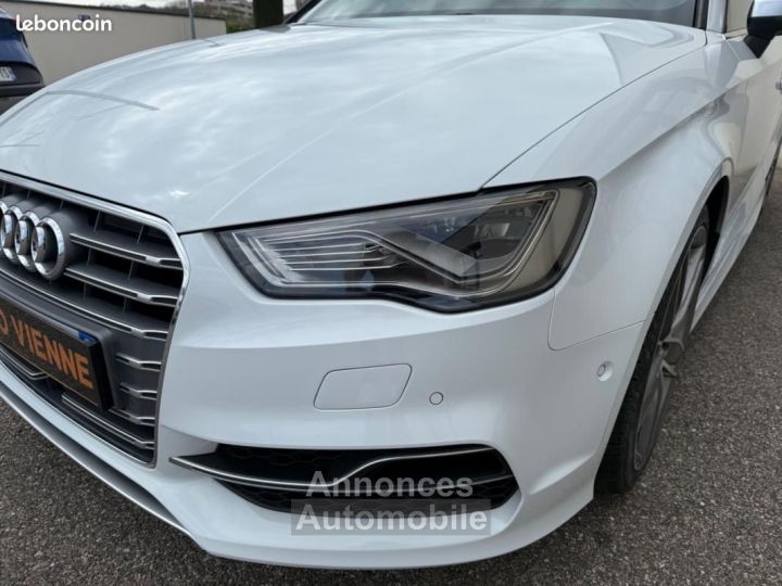 Audi S3 20 TFSI 300CH QUATTRO S-TRONIC BANG & OLUFSEN TOIT OUVRANT SIEGES ELECTRIQUES - 12