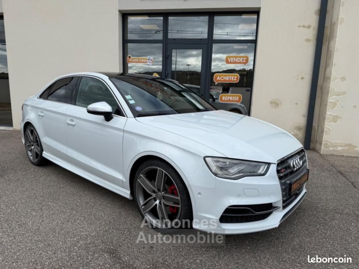 Audi S3 20 TFSI 300CH QUATTRO S-TRONIC BANG & OLUFSEN TOIT OUVRANT SIEGES ELECTRIQUES - 13