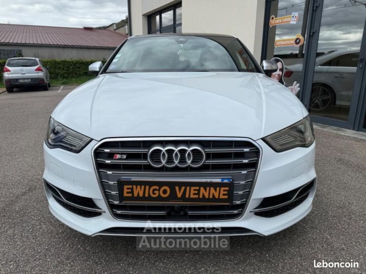 Audi S3 20 TFSI 300CH QUATTRO S-TRONIC BANG & OLUFSEN TOIT OUVRANT SIEGES ELECTRIQUES - 14