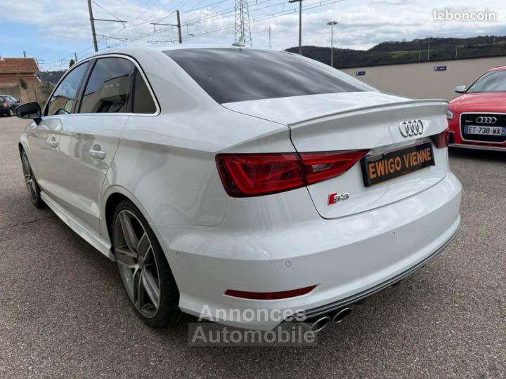 Audi S3 20 TFSI 300CH QUATTRO S-TRONIC BANG & OLUFSEN TOIT OUVRANT SIEGES ELECTRIQUES - 17