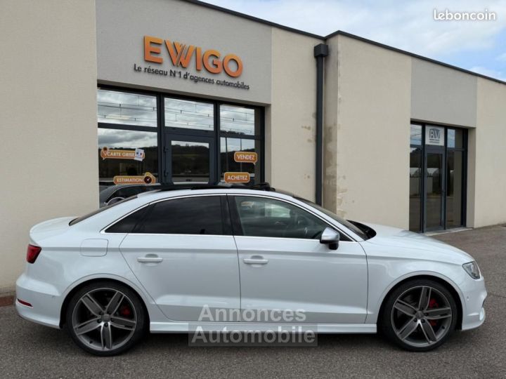 Audi S3 20 TFSI 300CH QUATTRO S-TRONIC BANG & OLUFSEN TOIT OUVRANT SIEGES ELECTRIQUES - 19