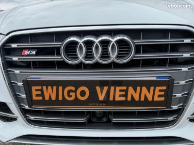 Audi S3 20 TFSI 300CH QUATTRO S-TRONIC BANG & OLUFSEN TOIT OUVRANT SIEGES ELECTRIQUES   - 20