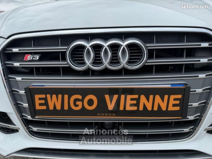 Audi S3 20 TFSI 300CH QUATTRO S-TRONIC BANG & OLUFSEN TOIT OUVRANT SIEGES ELECTRIQUES - 20