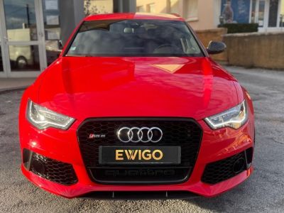 Audi RS6 AVANT 40 TFSI 560 CH QUATTRO BVA8 MISANO RED   - 2