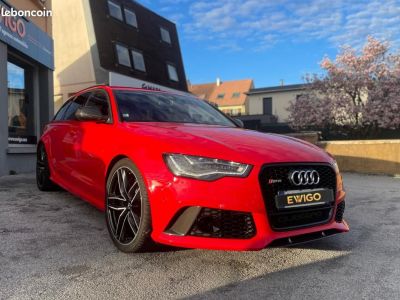 Audi RS6 AVANT 40 TFSI 560 CH QUATTRO BVA8 MISANO RED   - 3