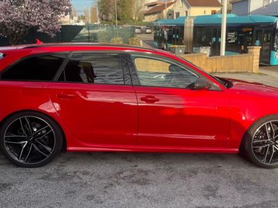 Audi RS6 AVANT 40 TFSI 560 CH QUATTRO BVA8 MISANO RED   - 4