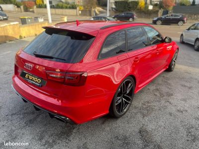 Audi RS6 AVANT 40 TFSI 560 CH QUATTRO BVA8 MISANO RED   - 5