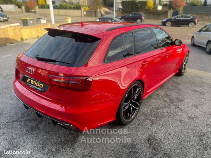 Audi RS6 AVANT 40 TFSI 560 CH QUATTRO BVA8 MISANO RED - 5