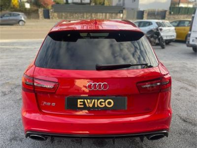 Audi RS6 AVANT 40 TFSI 560 CH QUATTRO BVA8 MISANO RED   - 6