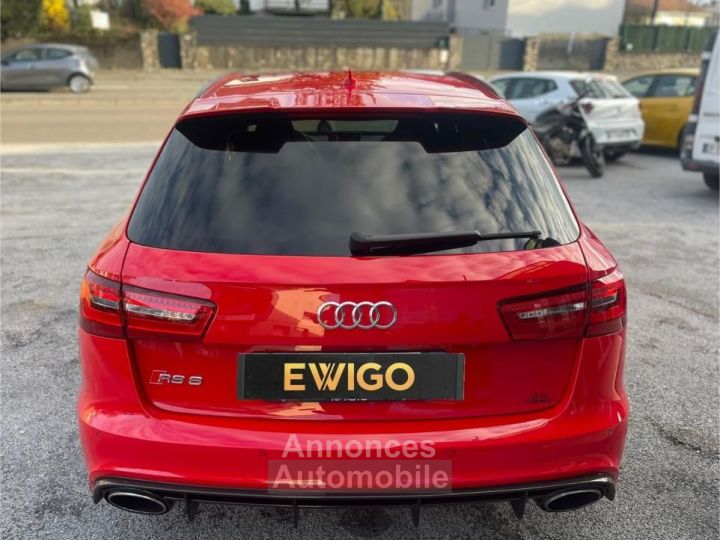 Audi RS6 AVANT 40 TFSI 560 CH QUATTRO BVA8 MISANO RED - 6