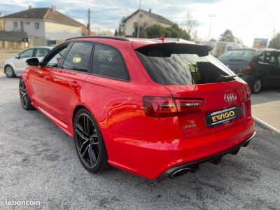 Audi RS6 AVANT 40 TFSI 560 CH QUATTRO BVA8 MISANO RED   - 7