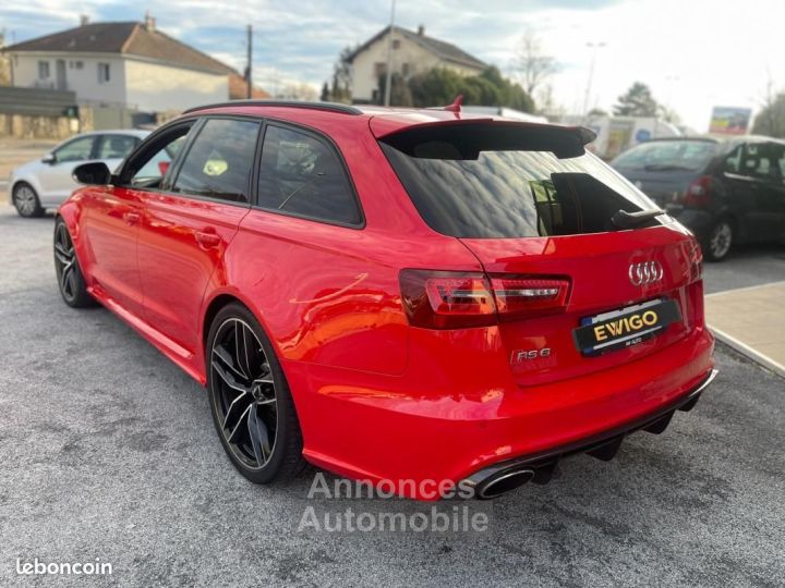 Audi RS6 AVANT 40 TFSI 560 CH QUATTRO BVA8 MISANO RED - 7