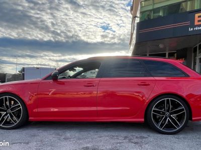 Audi RS6 AVANT 40 TFSI 560 CH QUATTRO BVA8 MISANO RED   - 8