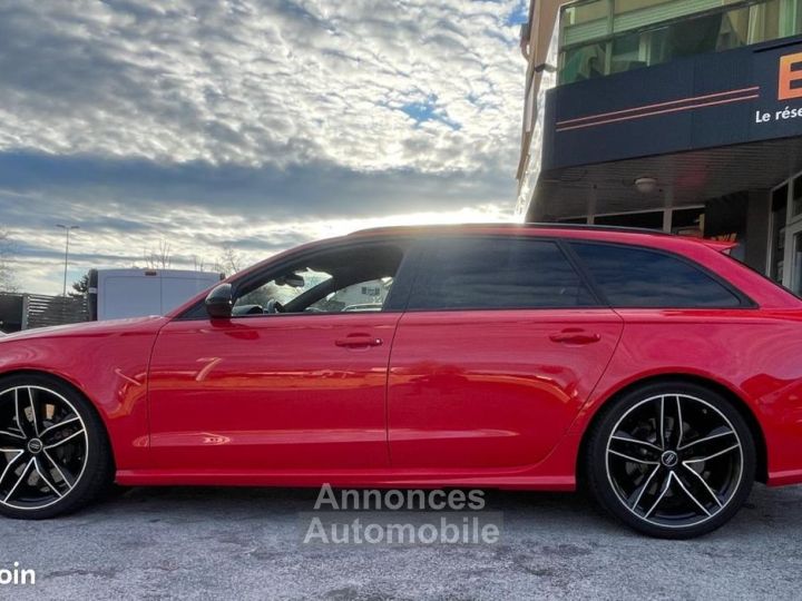 Audi RS6 AVANT 40 TFSI 560 CH QUATTRO BVA8 MISANO RED - 8