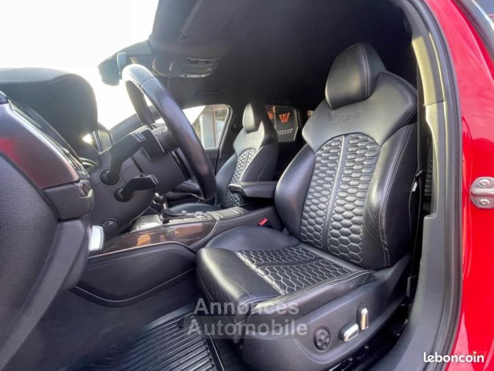 Audi RS6 AVANT 40 TFSI 560 CH QUATTRO BVA8 MISANO RED - 9