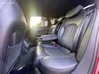 Audi RS6 AVANT 40 TFSI 560 CH QUATTRO BVA8 MISANO RED   - 10