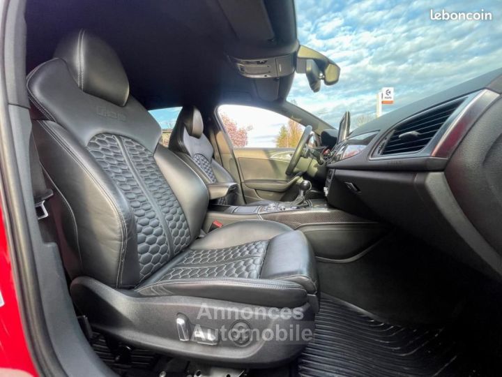 Audi RS6 AVANT 40 TFSI 560 CH QUATTRO BVA8 MISANO RED - 12