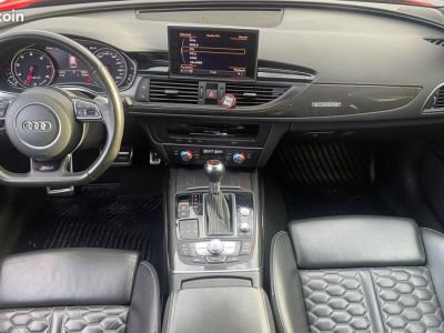 Audi RS6 AVANT 40 TFSI 560 CH QUATTRO BVA8 MISANO RED   - 13