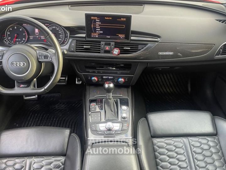 Audi RS6 AVANT 40 TFSI 560 CH QUATTRO BVA8 MISANO RED - 13