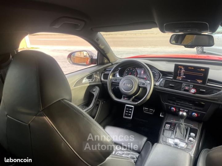 Audi RS6 AVANT 40 TFSI 560 CH QUATTRO BVA8 MISANO RED - 14