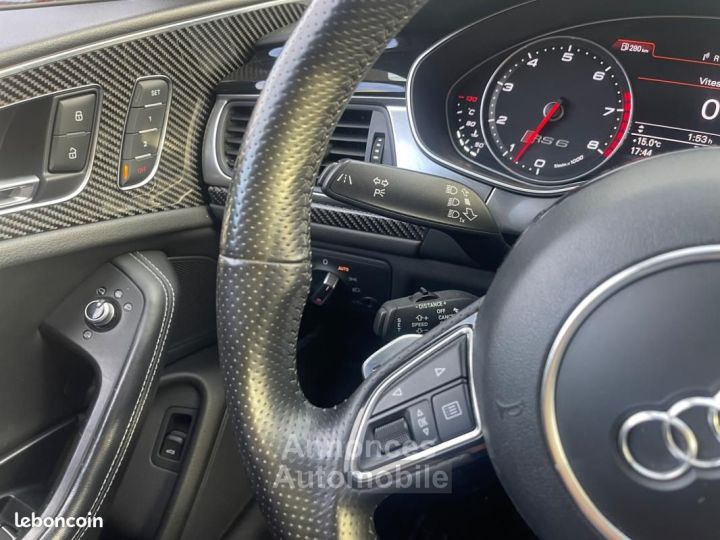 Audi RS6 AVANT 40 TFSI 560 CH QUATTRO BVA8 MISANO RED - 16