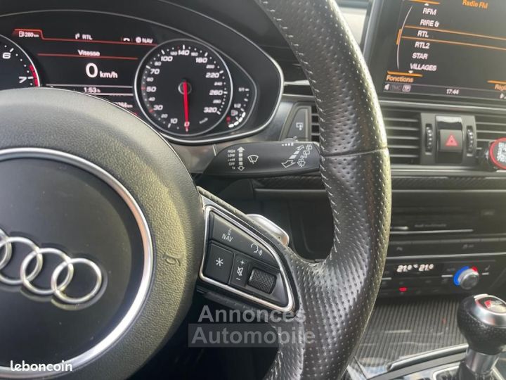 Audi RS6 AVANT 40 TFSI 560 CH QUATTRO BVA8 MISANO RED - 17