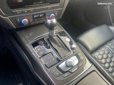 Audi RS6 AVANT 40 TFSI 560 CH QUATTRO BVA8 MISANO RED   - 18