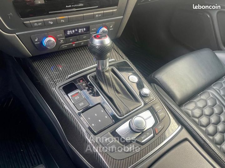 Audi RS6 AVANT 40 TFSI 560 CH QUATTRO BVA8 MISANO RED - 18