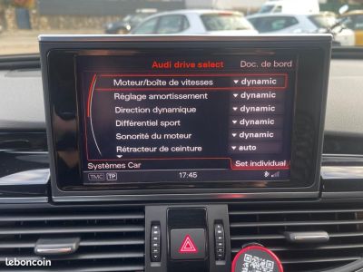 Audi RS6 AVANT 40 TFSI 560 CH QUATTRO BVA8 MISANO RED   - 20