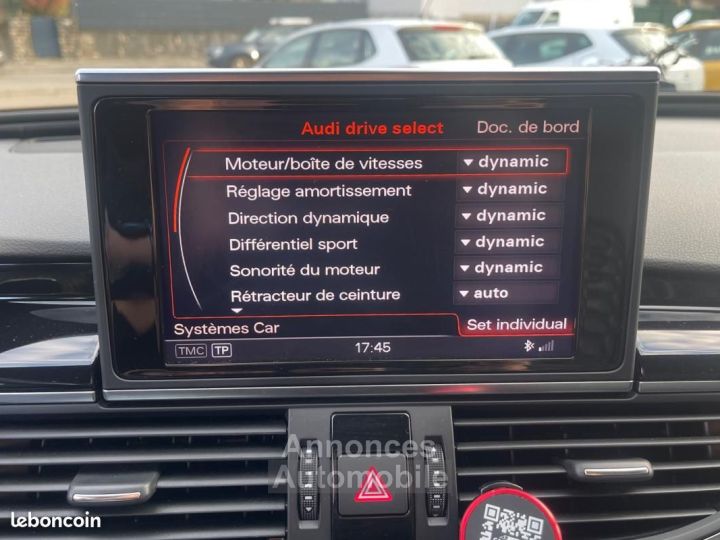 Audi RS6 AVANT 40 TFSI 560 CH QUATTRO BVA8 MISANO RED - 20