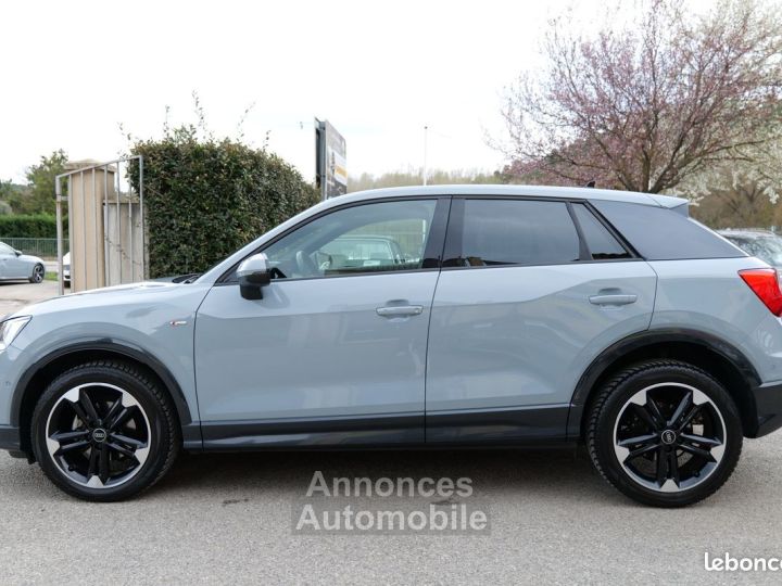 Audi Q2 35 150cv TFSI S-LINE S-TRONIC 7 1ER MAINS - 2