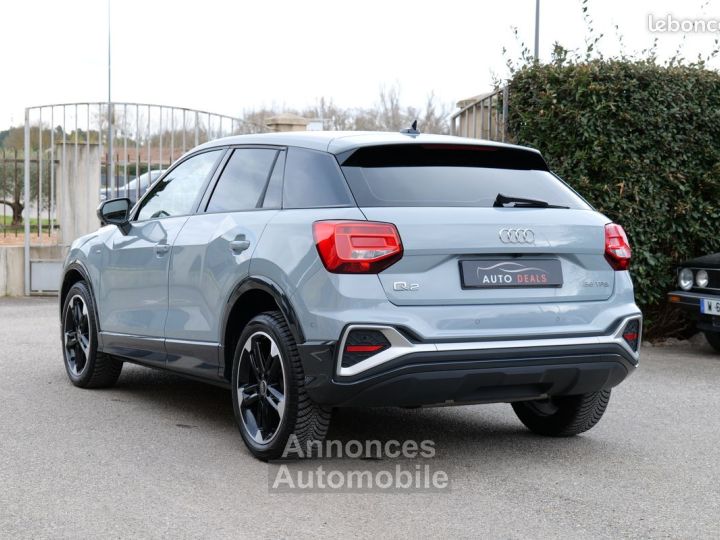 Audi Q2 35 150cv TFSI S-LINE S-TRONIC 7 1ER MAINS - 3