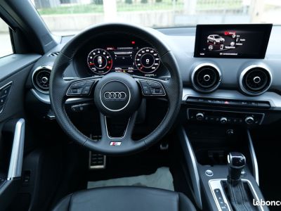 Audi Q2 35 150cv TFSI S-LINE S-TRONIC 7 1ER MAINS   - 4