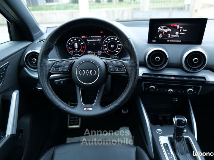 Audi Q2 35 150cv TFSI S-LINE S-TRONIC 7 1ER MAINS - 4